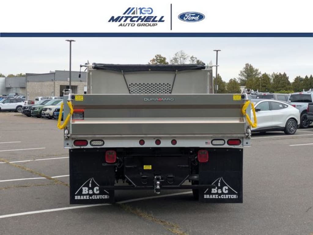 New 2026 Ford F-350 Chassis Upfitted w/ Dump Body Truck Super Cab
