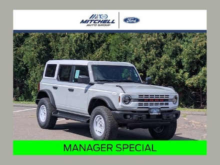 2026 Ford Bronco Heritage Edition SUV