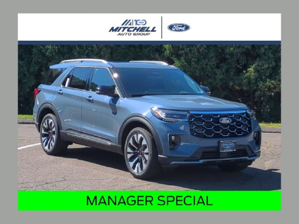 New 2027 Ford Explorer Platinum SUV