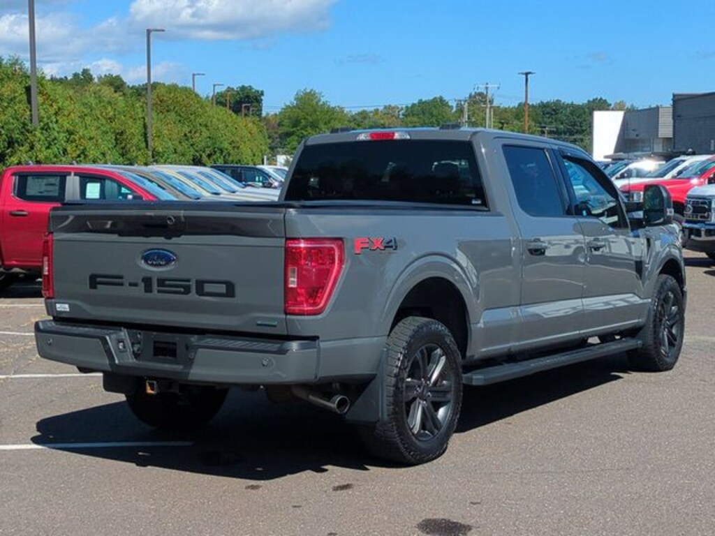 Certified 2021 Ford F-150 XLT Trucks