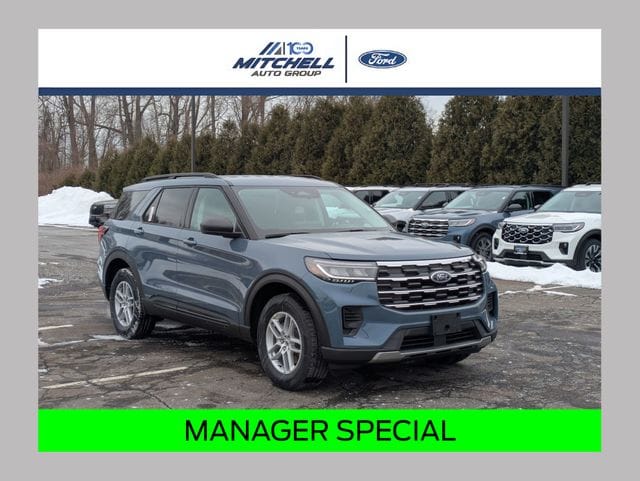 2026 Ford Explorer