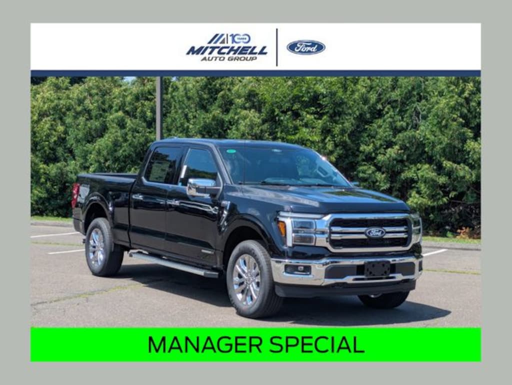 New 2026 Ford F-150 Lariat Truck SuperCrew Cab