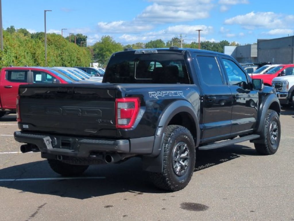 Certified 2022 Ford F-150 Raptor Trucks