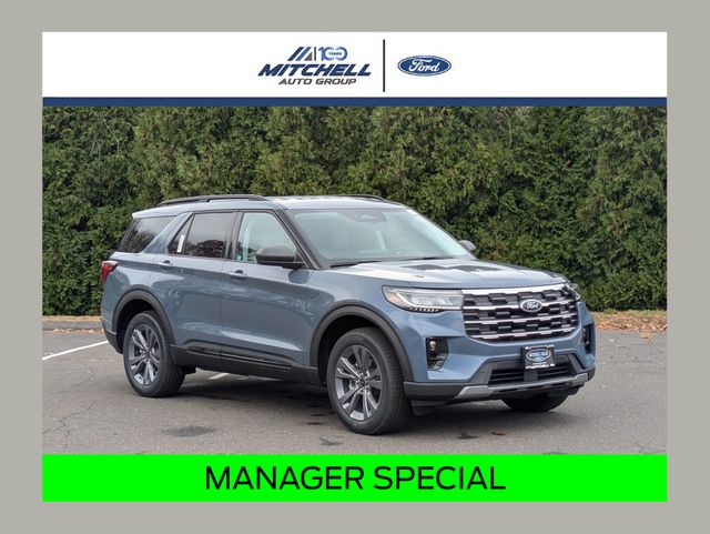 2026 Ford Explorer Active SUV