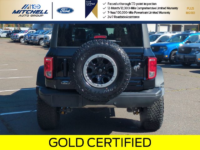 Certified 2023 Ford Bronco Black Diamond SUV