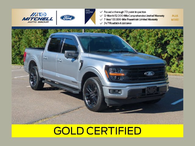 Certified 2025 Ford F-150 XLT Trucks