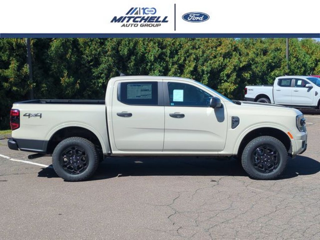 New 2026 Ford Ranger XLT Truck SuperCrew