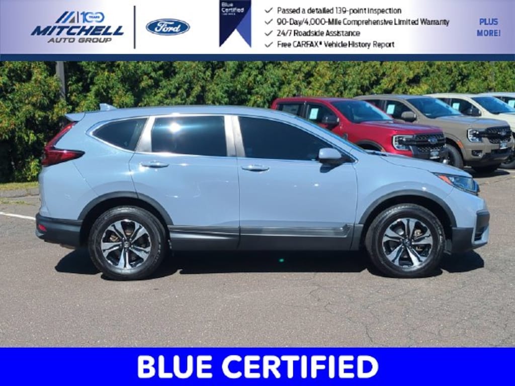 Certified 2022 Honda CR-V Special Edition SUV