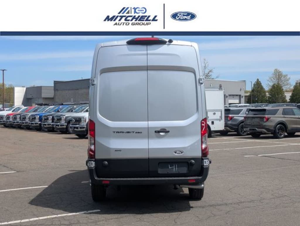 New 2026 Ford Transit High Roof AWD Cargo Van VAN