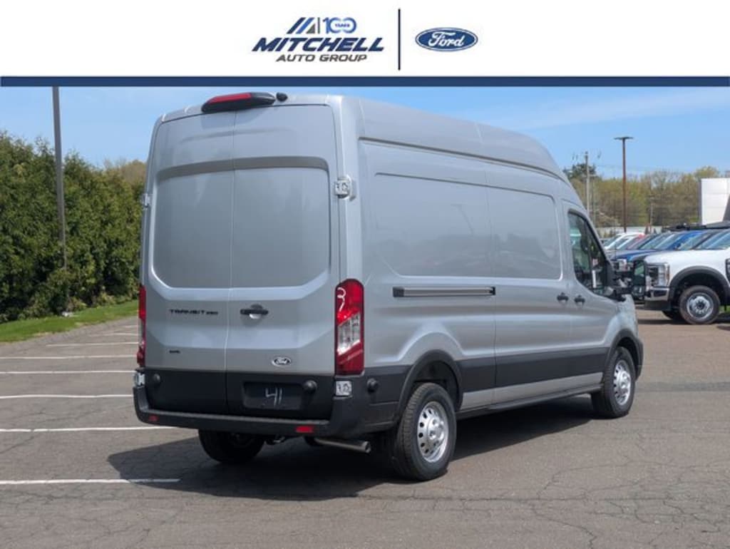 New 2026 Ford Transit High Roof AWD Cargo Van VAN