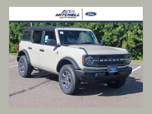 New 2026 Ford Bronco Big Bend SUV for Sale in Simsbury, CT