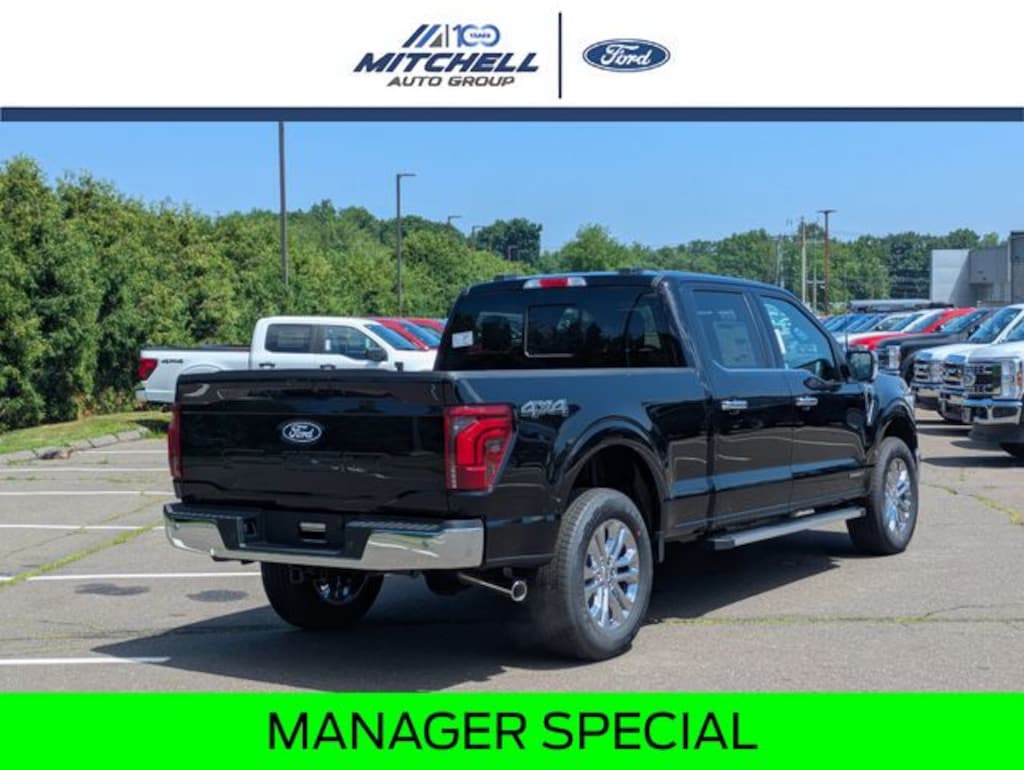 New 2026 Ford F-150 Lariat Truck SuperCrew Cab