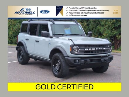 2023 Ford Bronco Black Diamond SUV