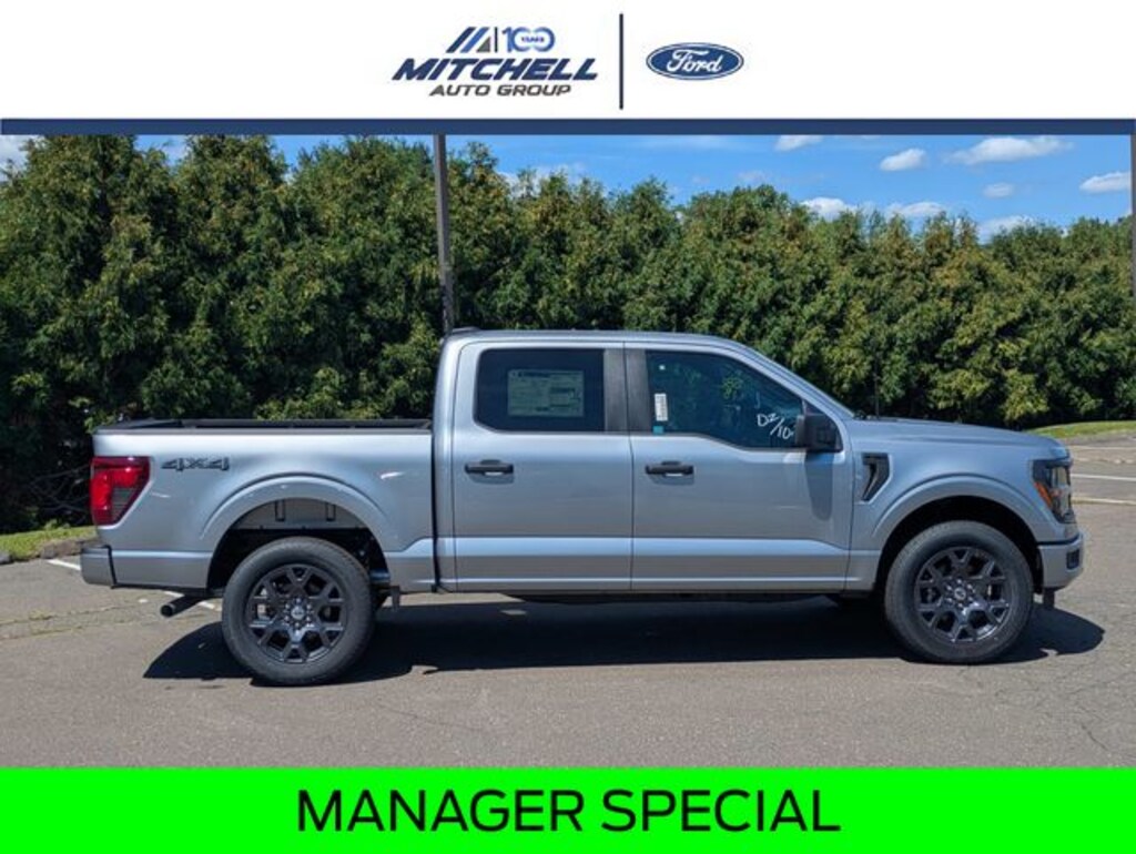 New 2026 Ford F-150 STX Truck SuperCrew Cab