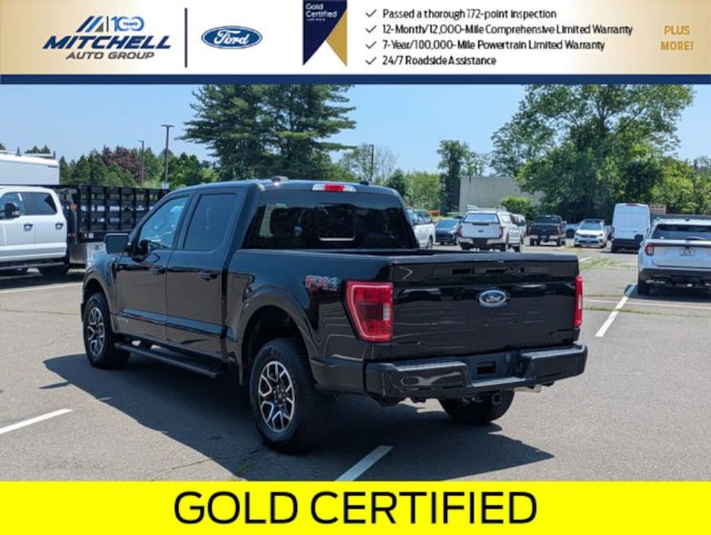 Certified 2023 Ford F-150 XLT Trucks