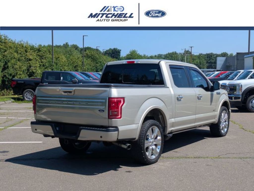 Used 2017 Ford F-150 Limited Trucks