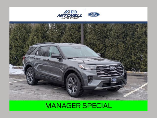 New 2026 Ford Explorer Active SUV