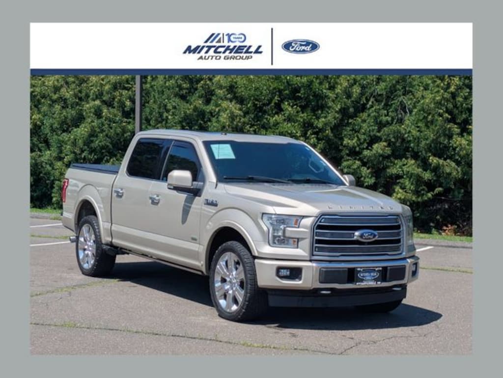 Used 2017 Ford F-150 Limited Trucks