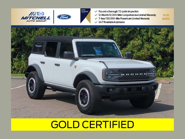 2023 Ford Bronco 4-Door Badlands