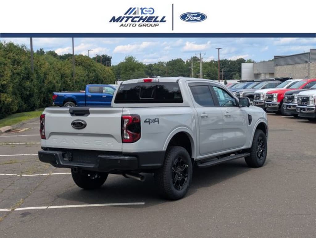 New 2026 Ford Ranger Lariat Truck SuperCrew