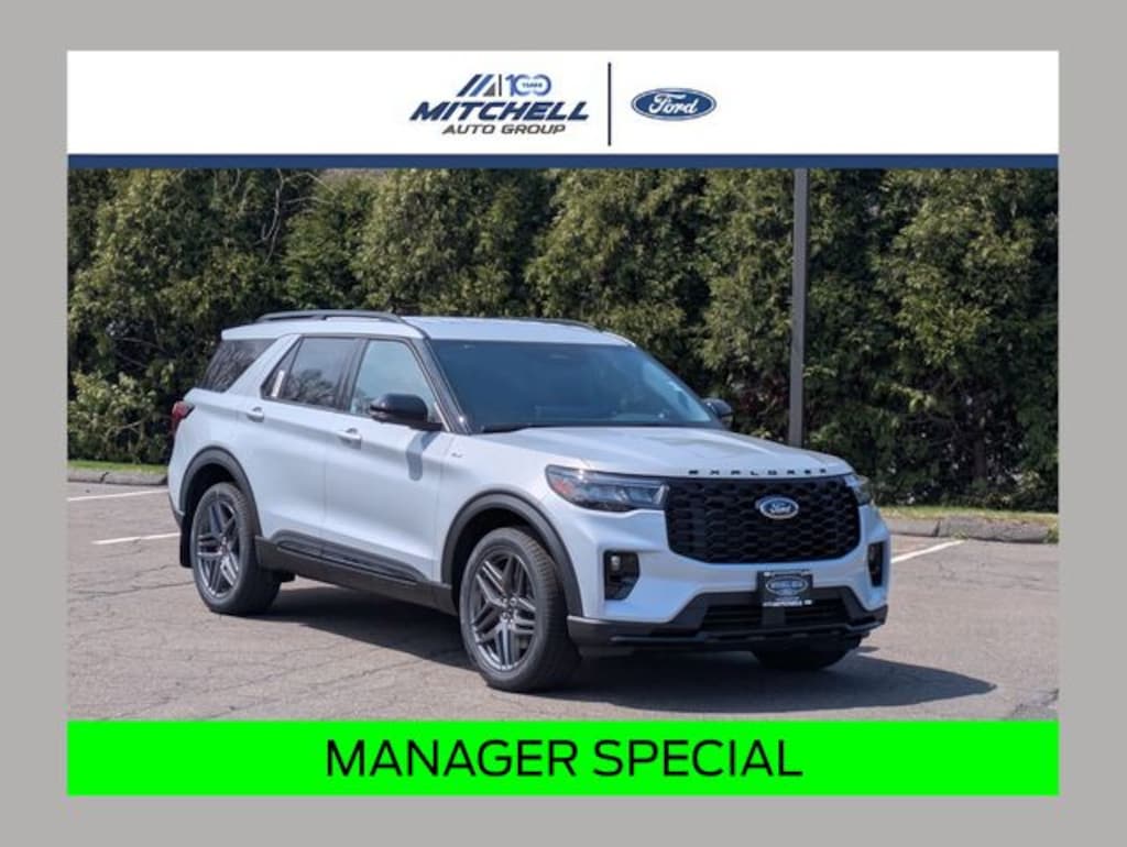 New 2026 Ford Explorer ST-Line SUV