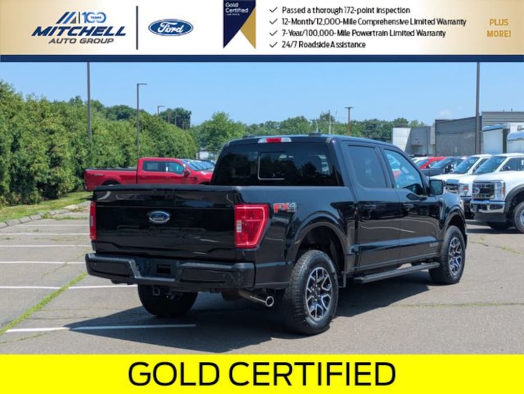 Certified 2023 Ford F-150 XLT Trucks