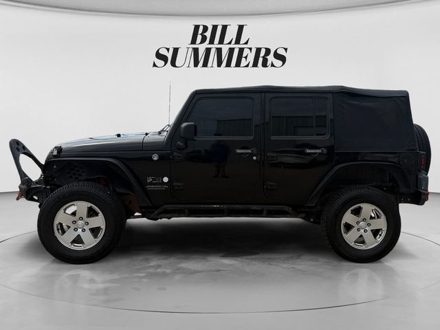 Used 2008 Jeep Wrangler Unlimited X with VIN 1J4GA391X8L543384 for sale in North Platte, NE