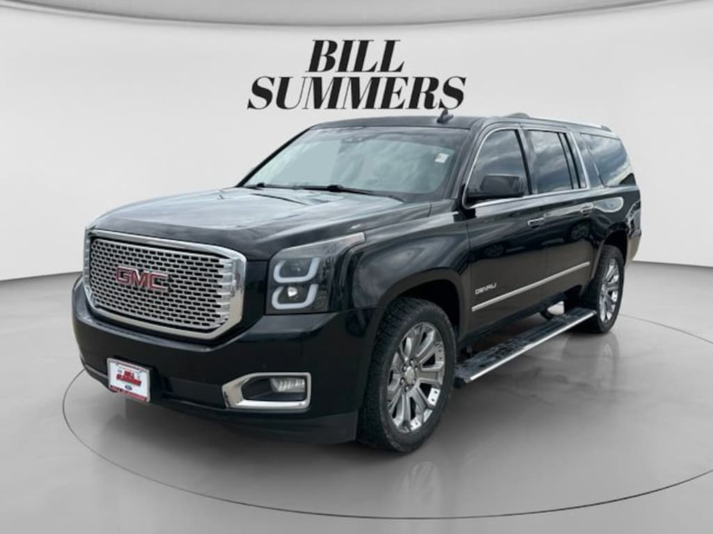 Used 2015 GMC Yukon XL Denali SUV