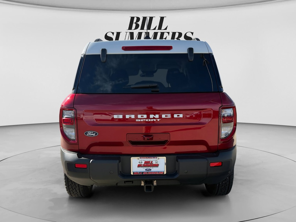 New 2026 Ford Bronco Sport Heritage SUV