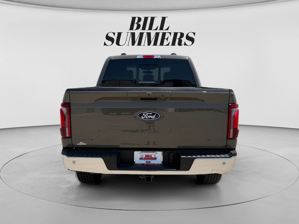 New 2026 Ford F-150 LARIAT Truck SuperCrew Cab