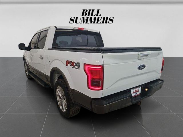 2017 Ford F-150 Lariat - Photo 7