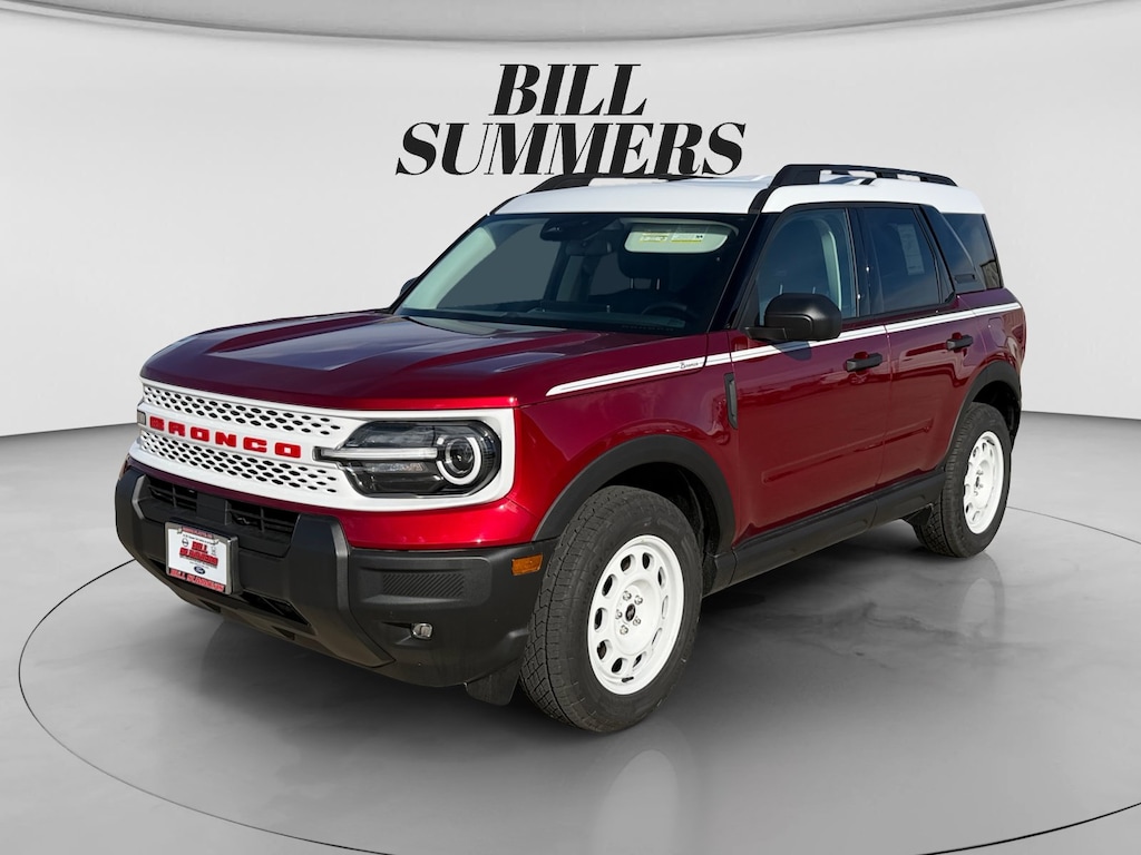 New 2026 Ford Bronco Sport Heritage SUV