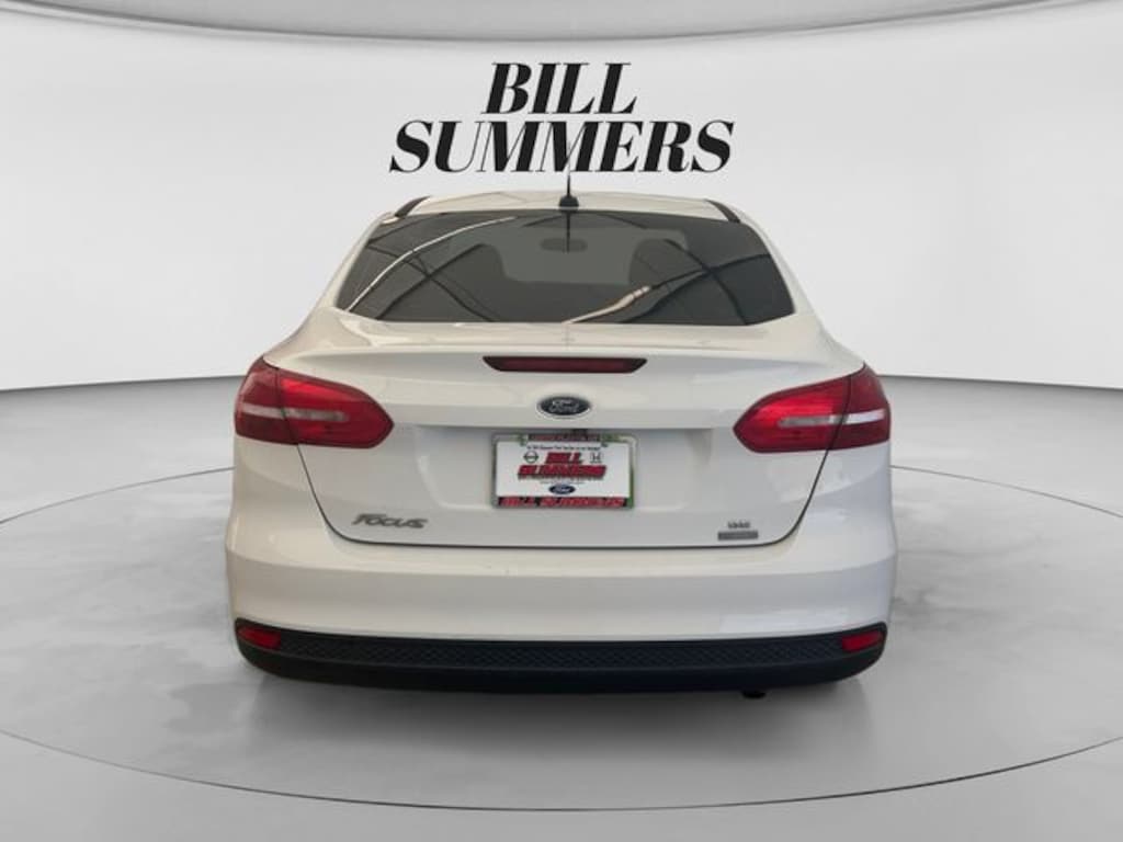 Used 2017 Ford Focus SE Sedan