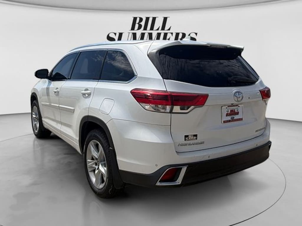 Used 2018 Toyota Highlander Limited SUV