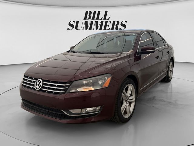 2014 Volkswagen Passat