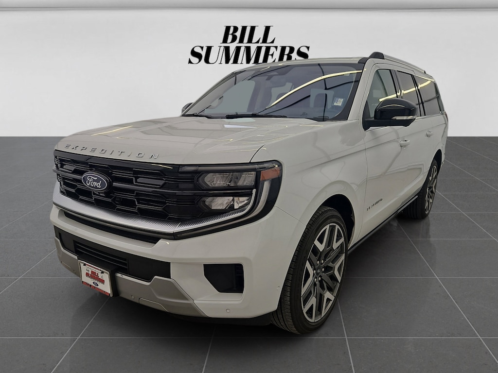New 2025 Ford Expedition Max Platinum SUV