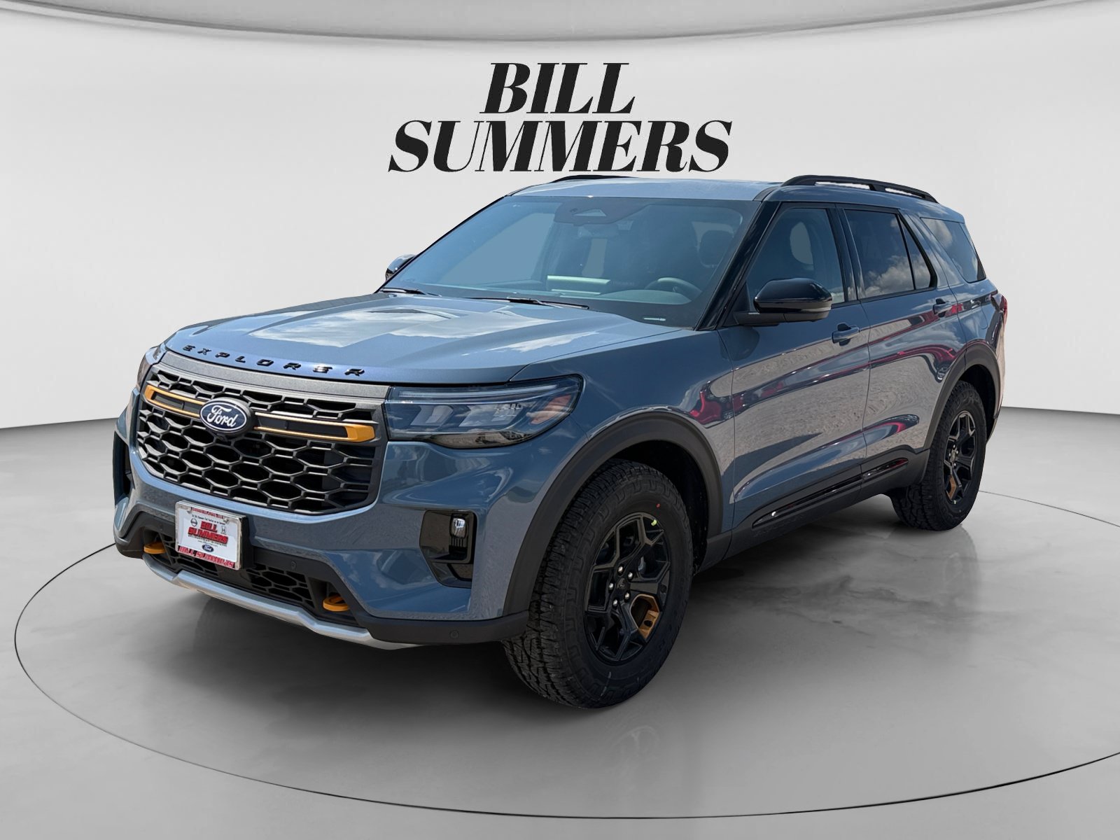 2027 Ford Explorer Tremor
