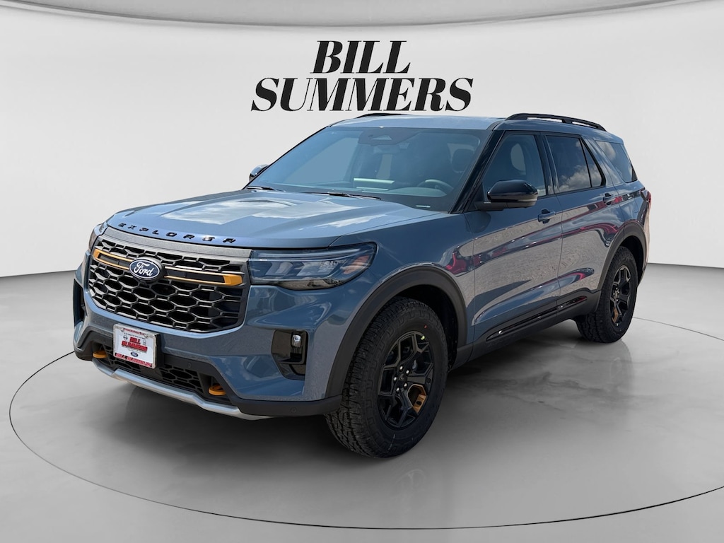 New 2027 Ford Explorer Tremor SUV