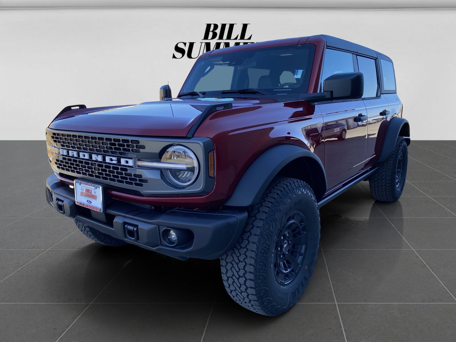 2026 Ford Bronco 4-Door Badlands