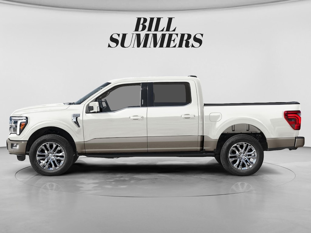 New 2026 Ford F-150 King Ranch Truck SuperCrew Cab