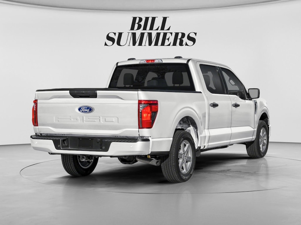 New 2026 Ford F-150 XLT Truck SuperCrew Cab