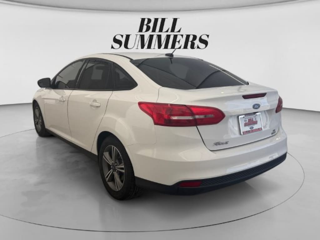 Used 2017 Ford Focus SE Sedan