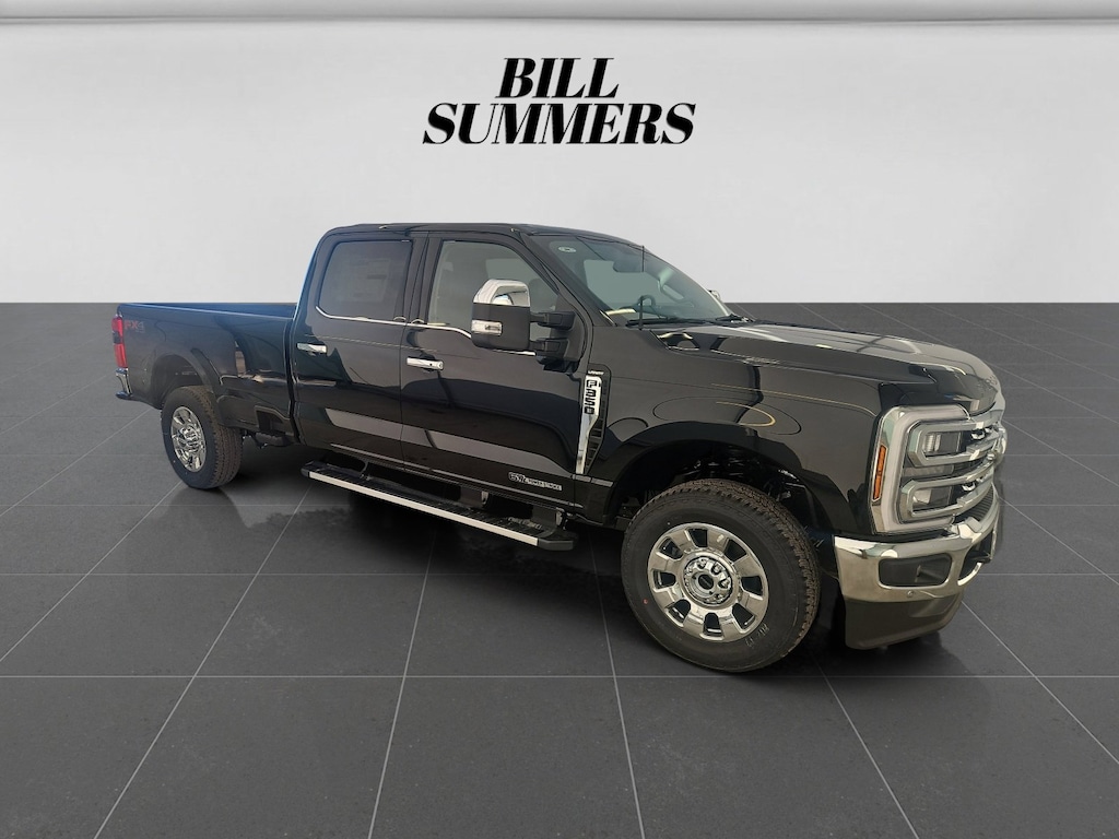 New 2026 Ford Super Duty F-350 SRW LARIAT LARIAT 4WD Crew Cab 6.75 Box