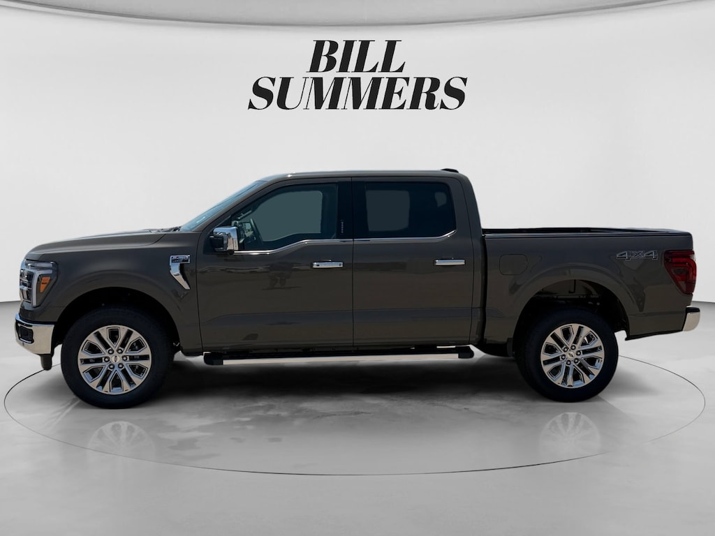 New 2026 Ford F-150 LARIAT Truck SuperCrew Cab