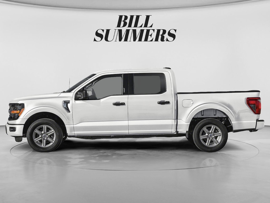 New 2026 Ford F-150 XLT Truck SuperCrew Cab