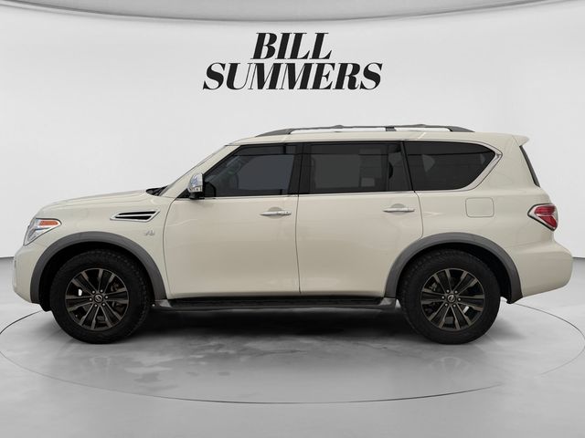 Used 2018 Nissan Armada Platinum with VIN JN8AY2NE4J9732632 for sale in North Platte, NE