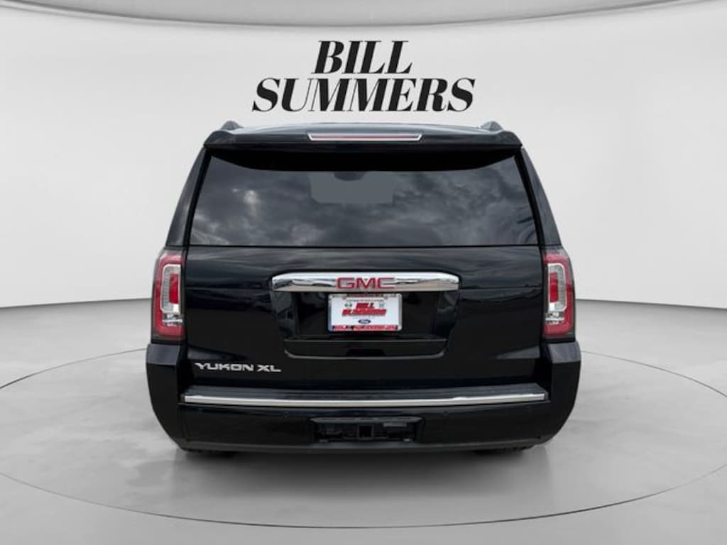 Used 2015 GMC Yukon XL Denali SUV