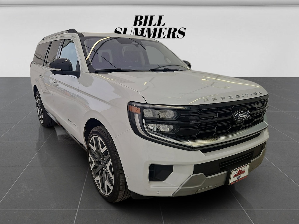 New 2025 Ford Expedition Max Platinum SUV