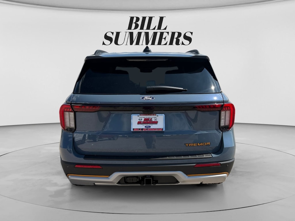 New 2027 Ford Explorer Tremor SUV