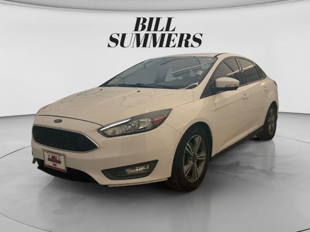 Used 2017 Ford Focus SE Sedan